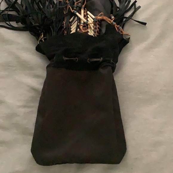 Spell & the Gypsy vintage bag preowned black - Picture 2 of 8